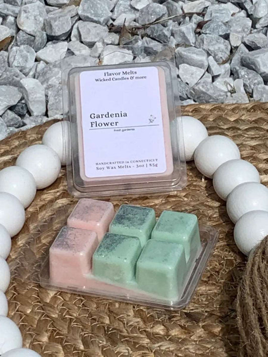 Gardenia Flower Wax Melt
