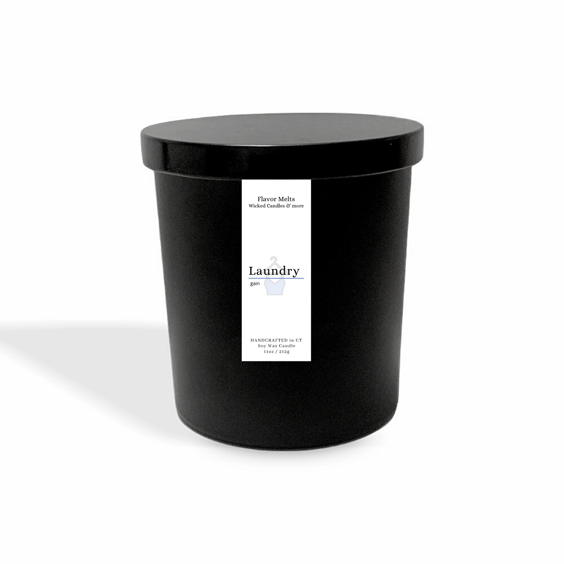 laundry woodwick soy candle