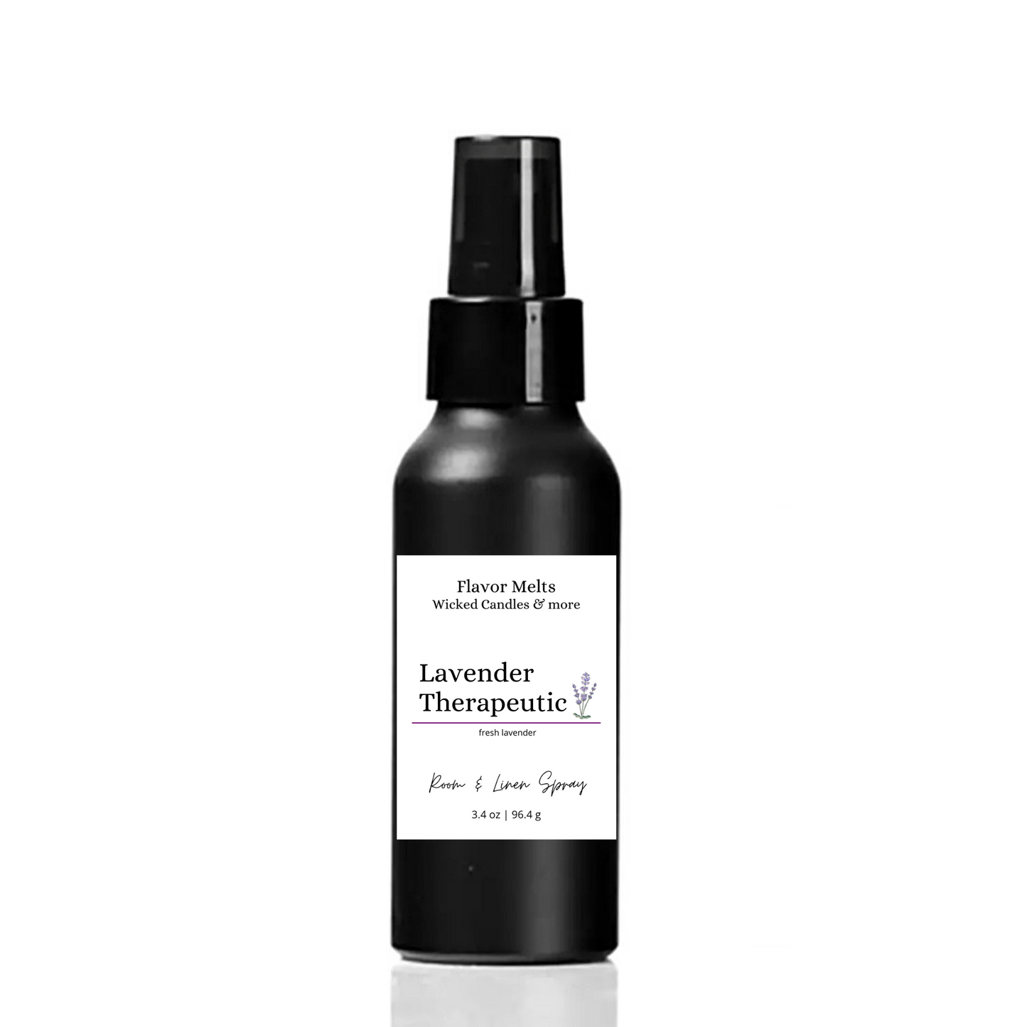 lavender therapeutic room and car spray