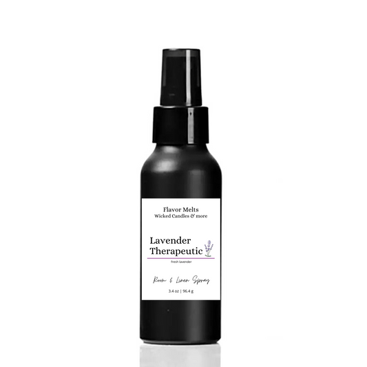 lavender therapeutic room and car spray