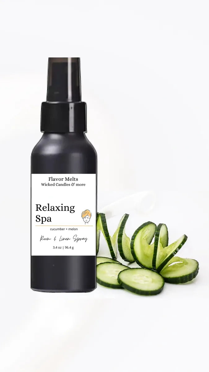 relaxing spa air freshener