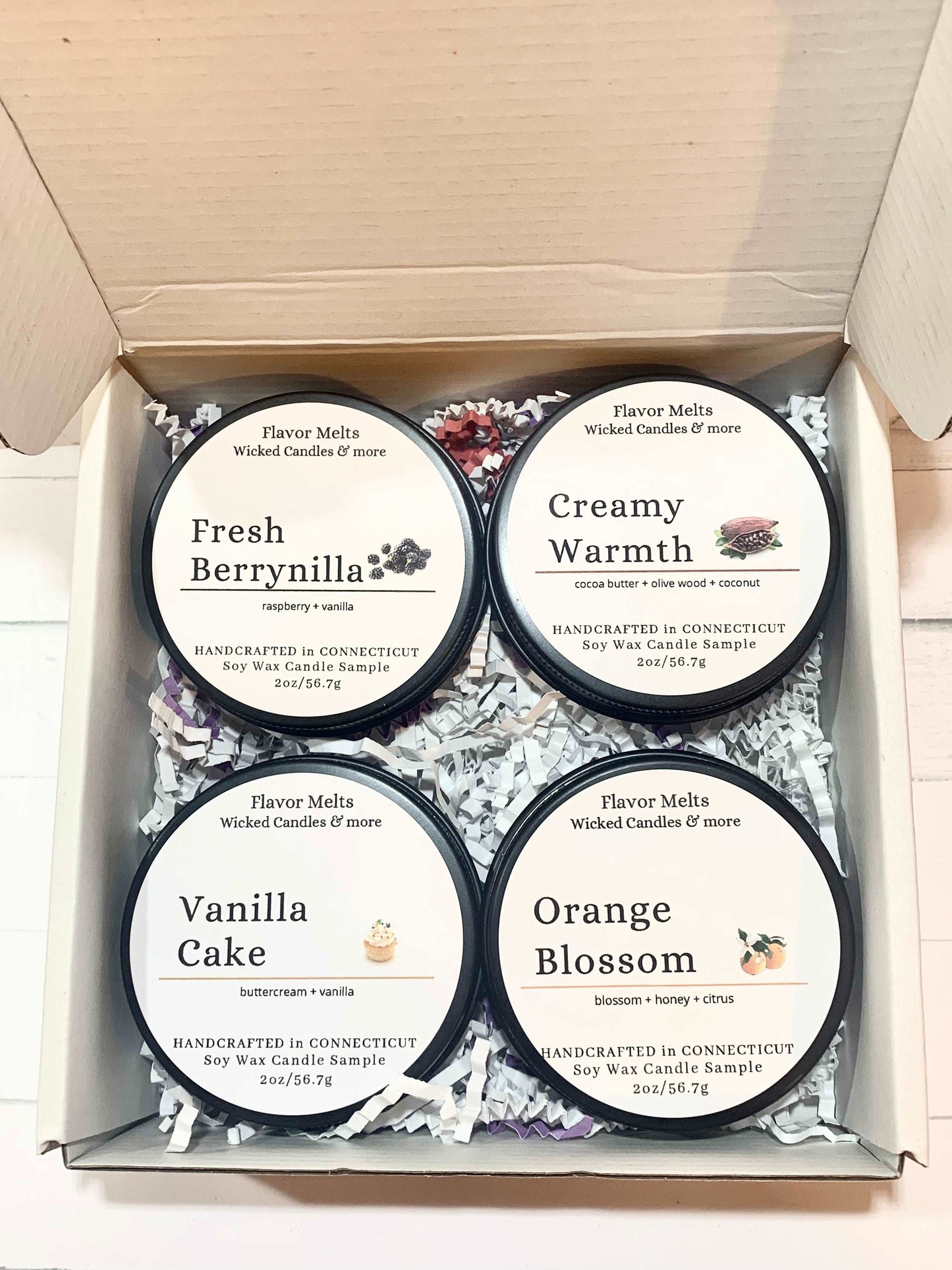 Candle Sample Box