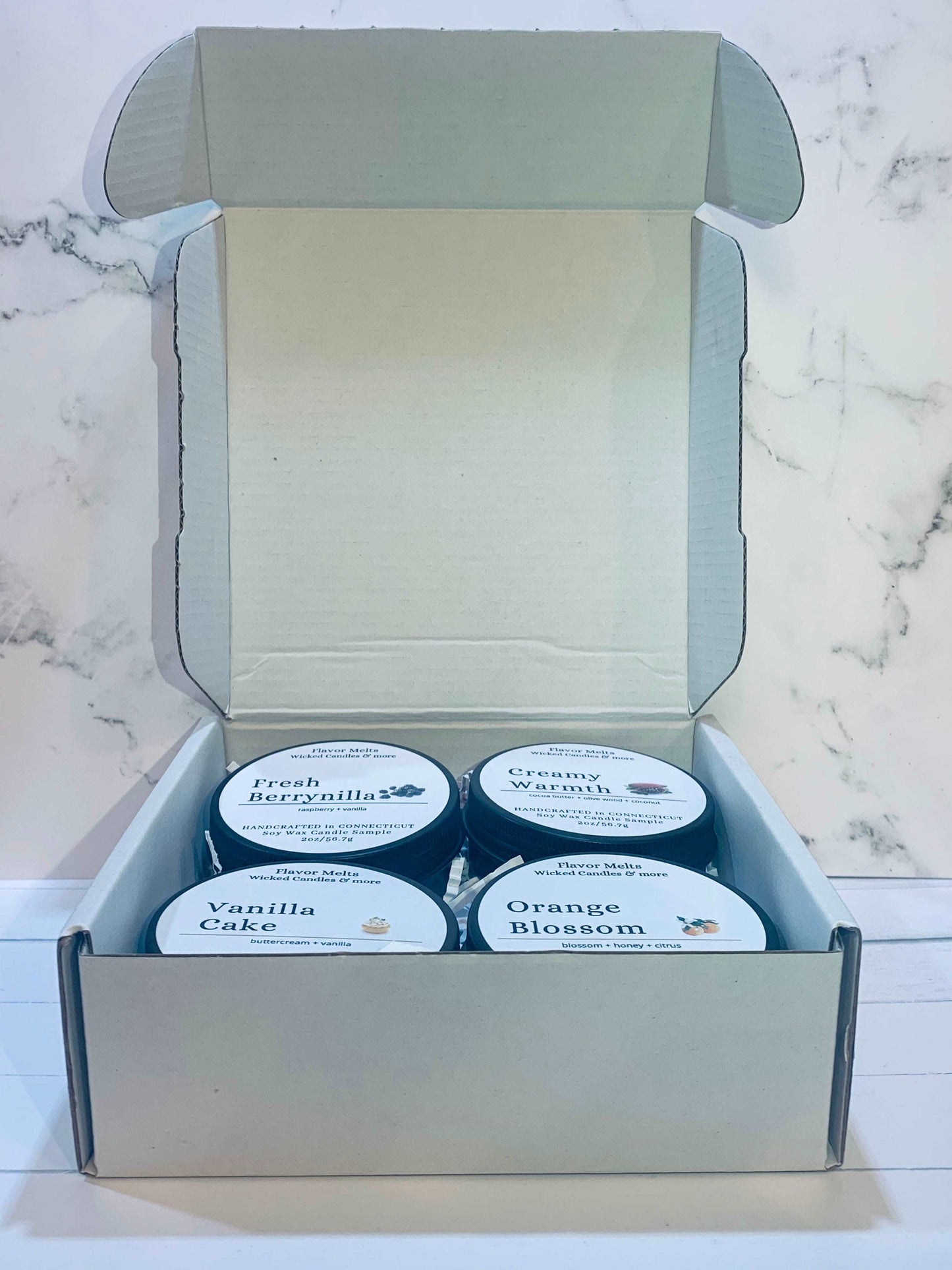 Candle Sample Box