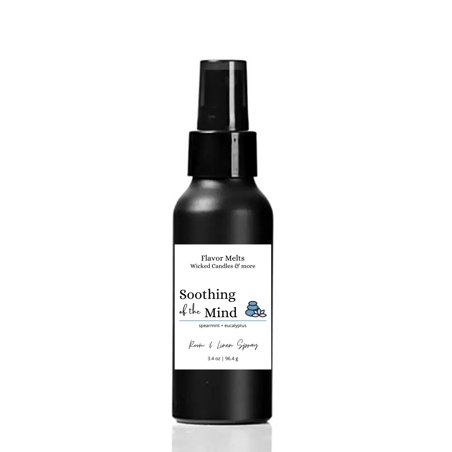 soothing of the mind room and car spray