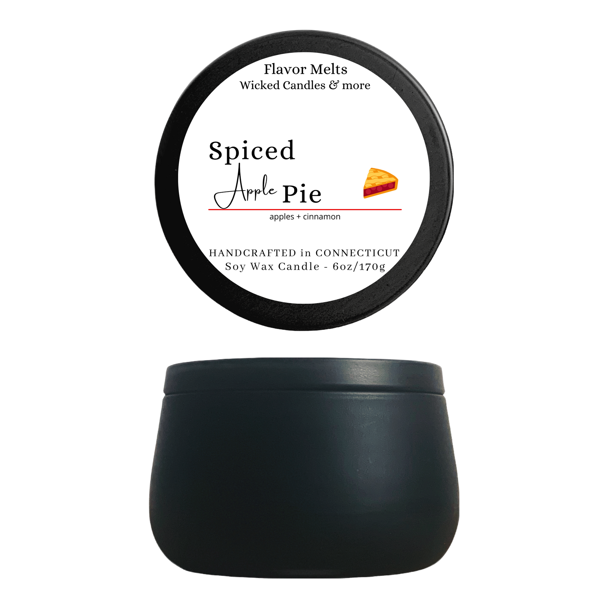 spiced apple pie woodwick candle