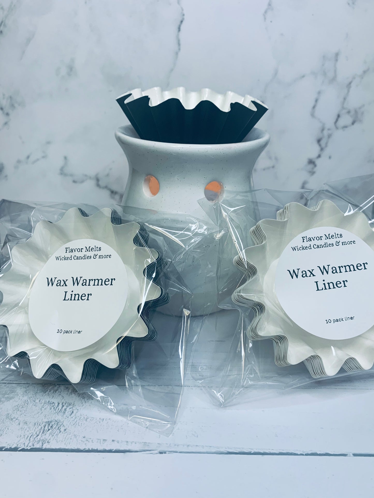 wax melt liner
