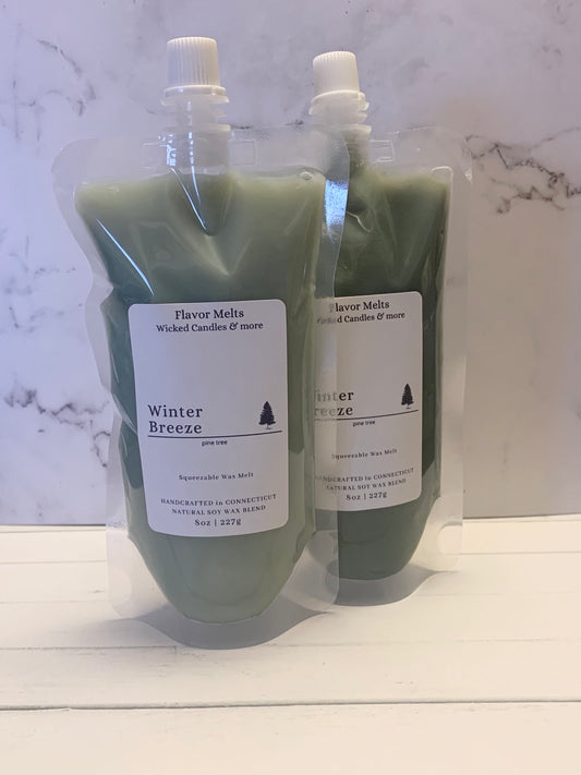 winter breeze squeeze wax melt
