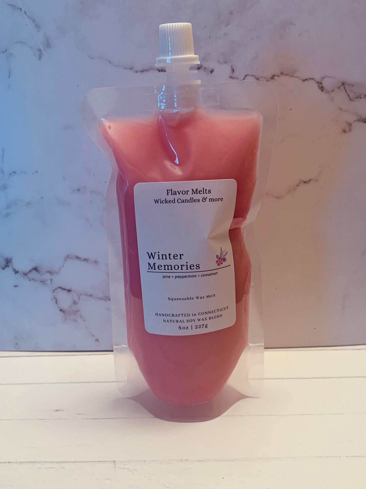 winter memories squeeze wax melt