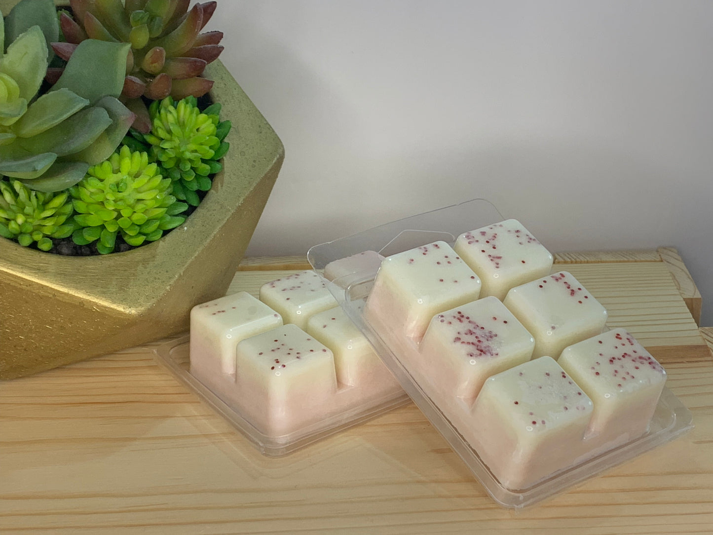 winter memories wax melt scented with fresh cut pine
