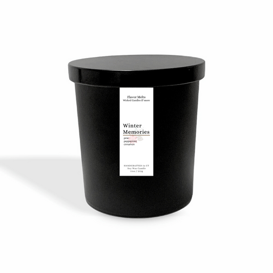 winter memories woodwick soy candle